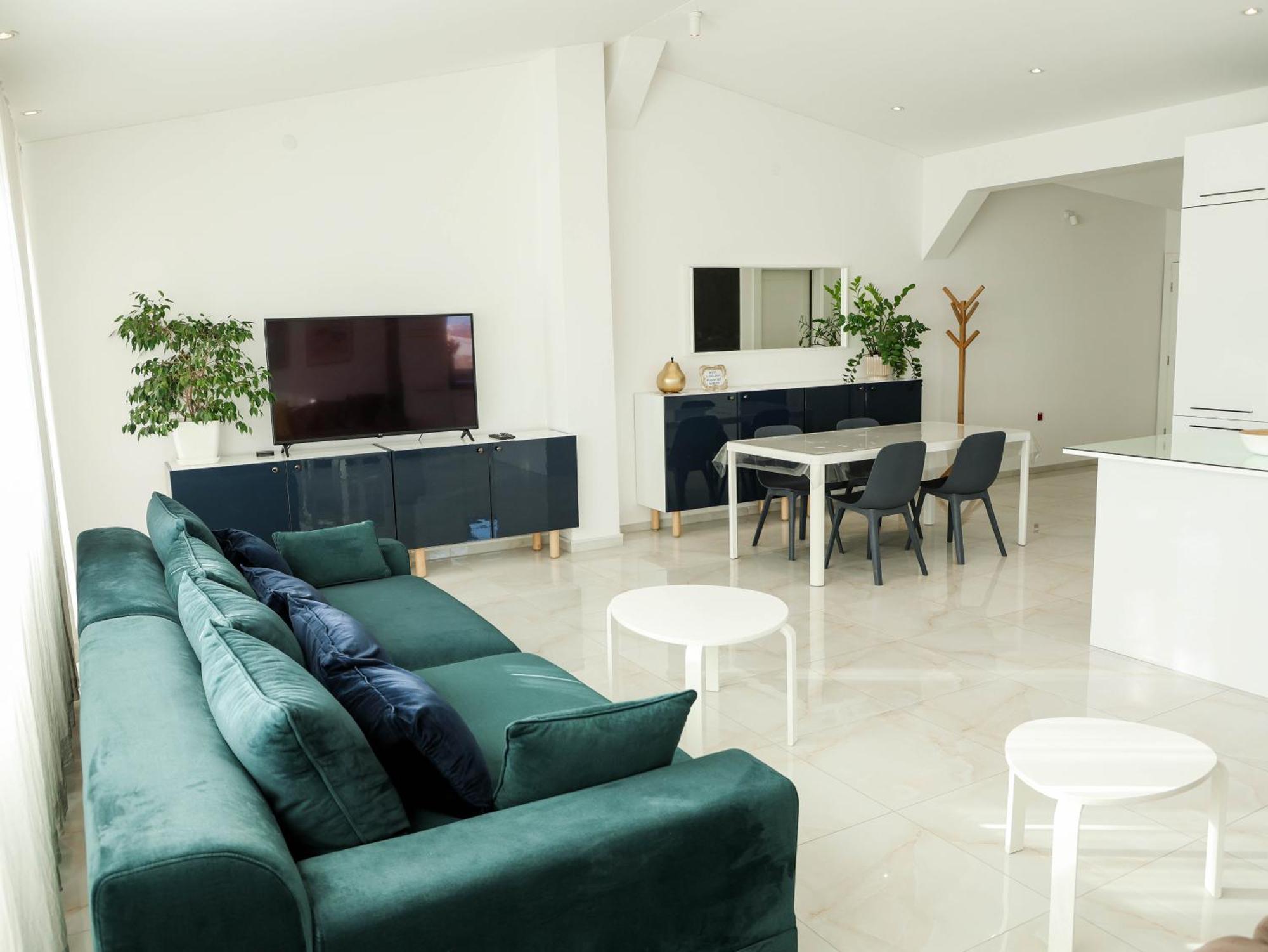 Ferienwohnung Lux House Olga Ruma Exterior foto